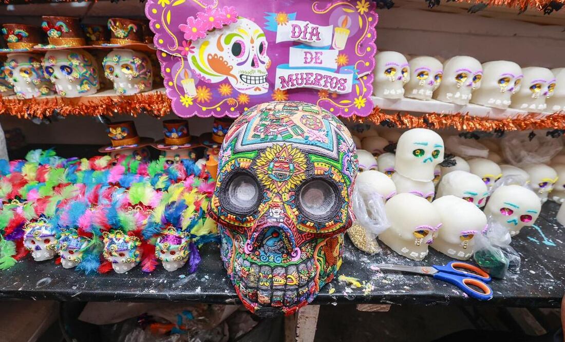 Para la familia Zarco, el alfeñique ha representado una tradición y una herencia que hoy resguardan con mucho orgullo / Foto Alejandro Vargas