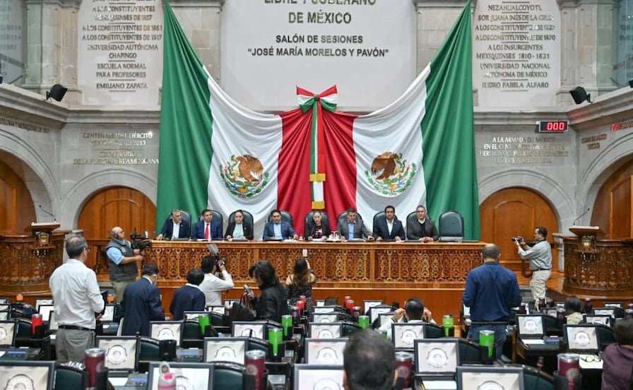 Congreso mexiquense avala aplazar elección judicial para 2028; Edomex es la 12va entidad en respaldarla