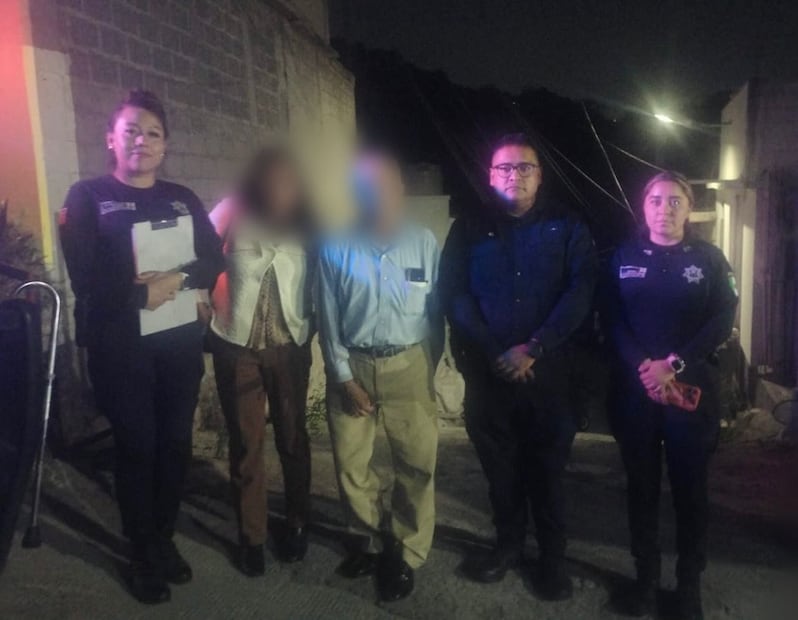 El hombre de 77 años fue manipulado para salir de su domicilio bajo la falsa amenaza de que su hija estaba en peligro. Foto Especial