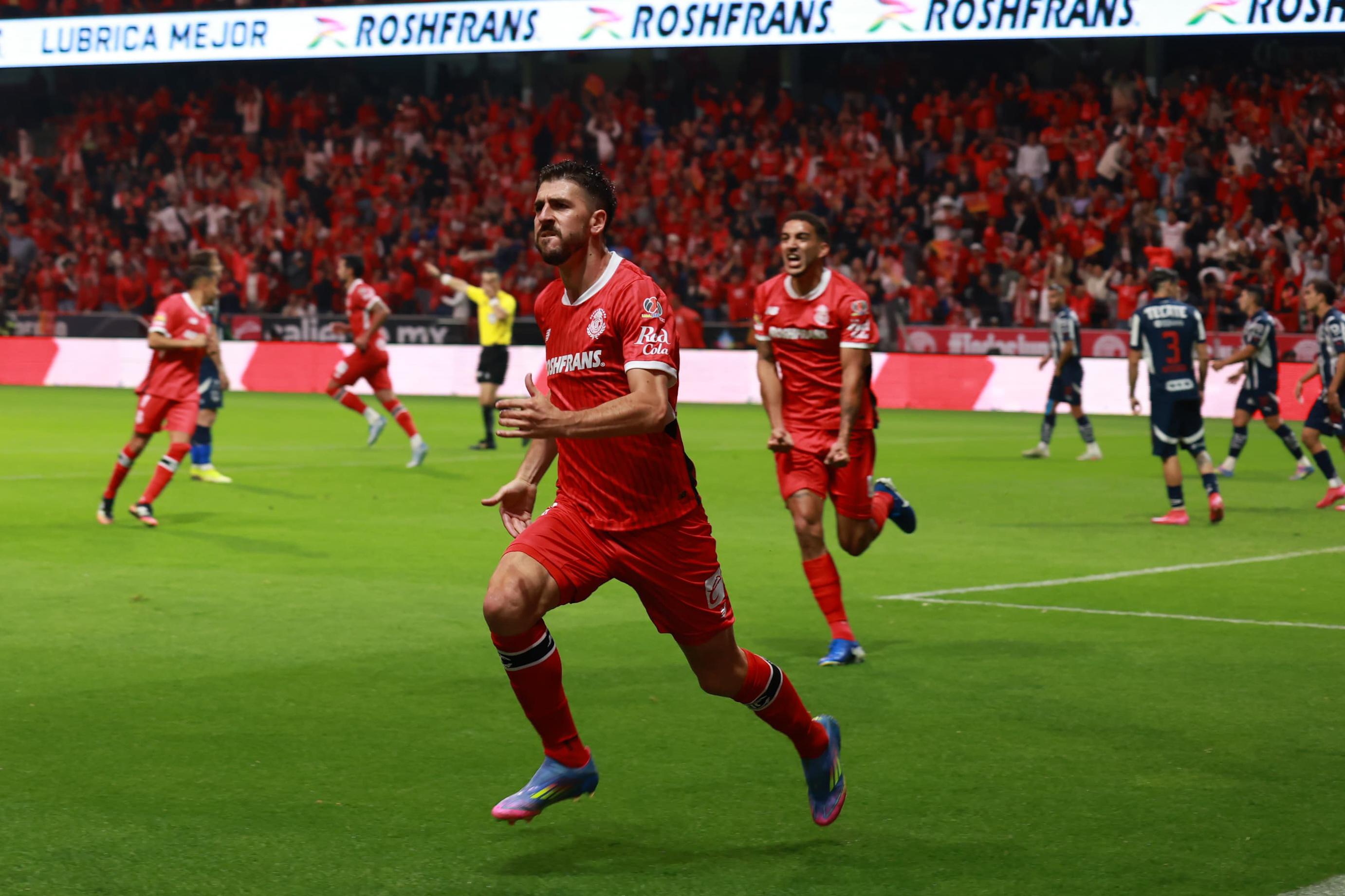 Con la ilusión intacta: Toluca avanza a semifinales al derrotar 2-1 a Rayados de Monterrey