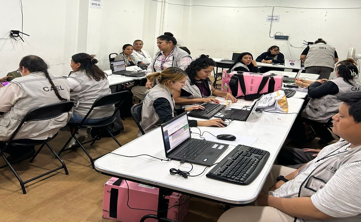 Elecciones Judiciales Edomex: IEEM reporta avance del 48.9% en cómputos distritales