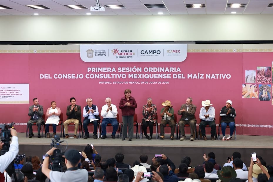 ICAMEX e INIFAP acordaron coordinar estudios científicos para fortalecer la conservación y el mejoramiento del maíz nativo/ Foto Alejandro Vargas