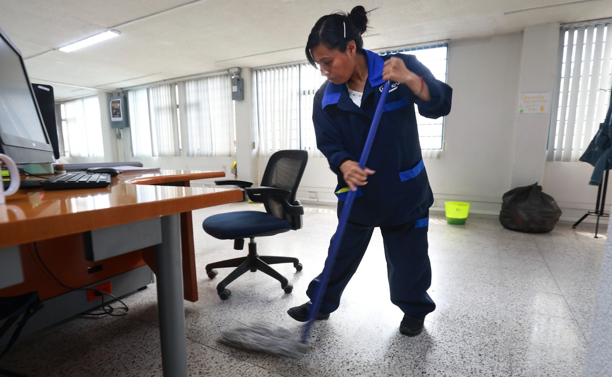 Desde hace cinco años, Martha Alcántara Sánchez se ha desempeñado como trabajadora del hogar / Foto: Alejandro Vargas