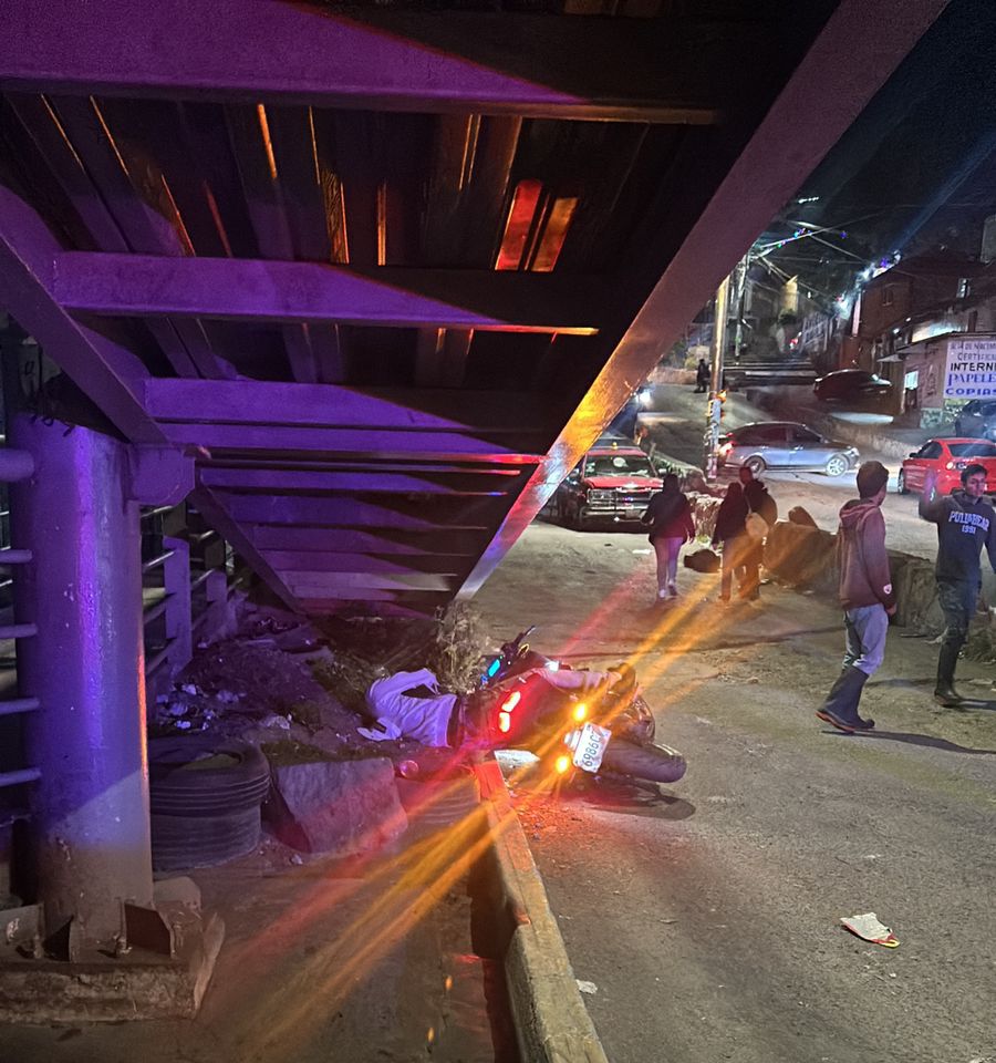 Disparan contra motociclista y lo matan en Nicolás Romero