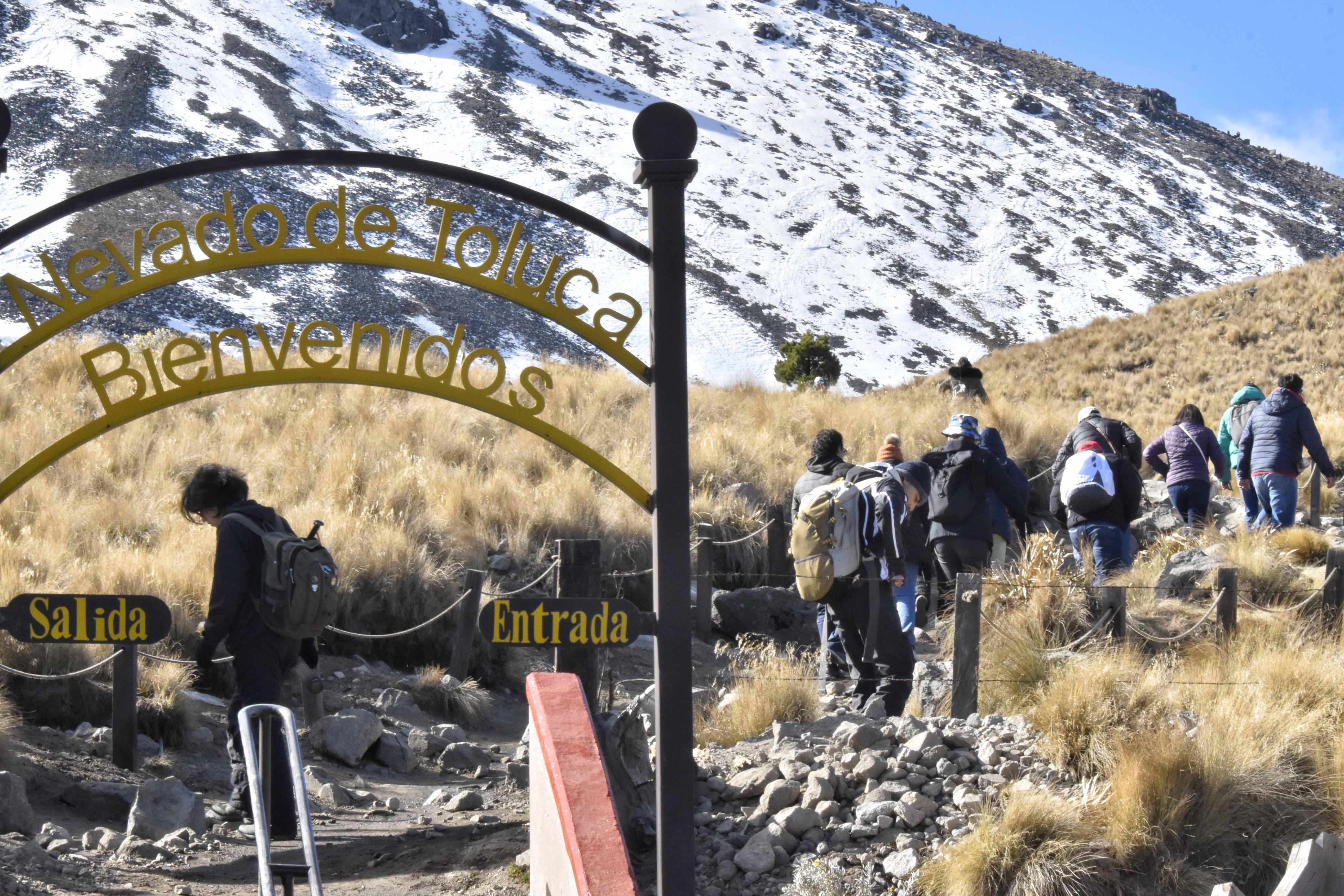 El Volcán Xinantécatl es un Área Natural Protegida / Foto Especial
