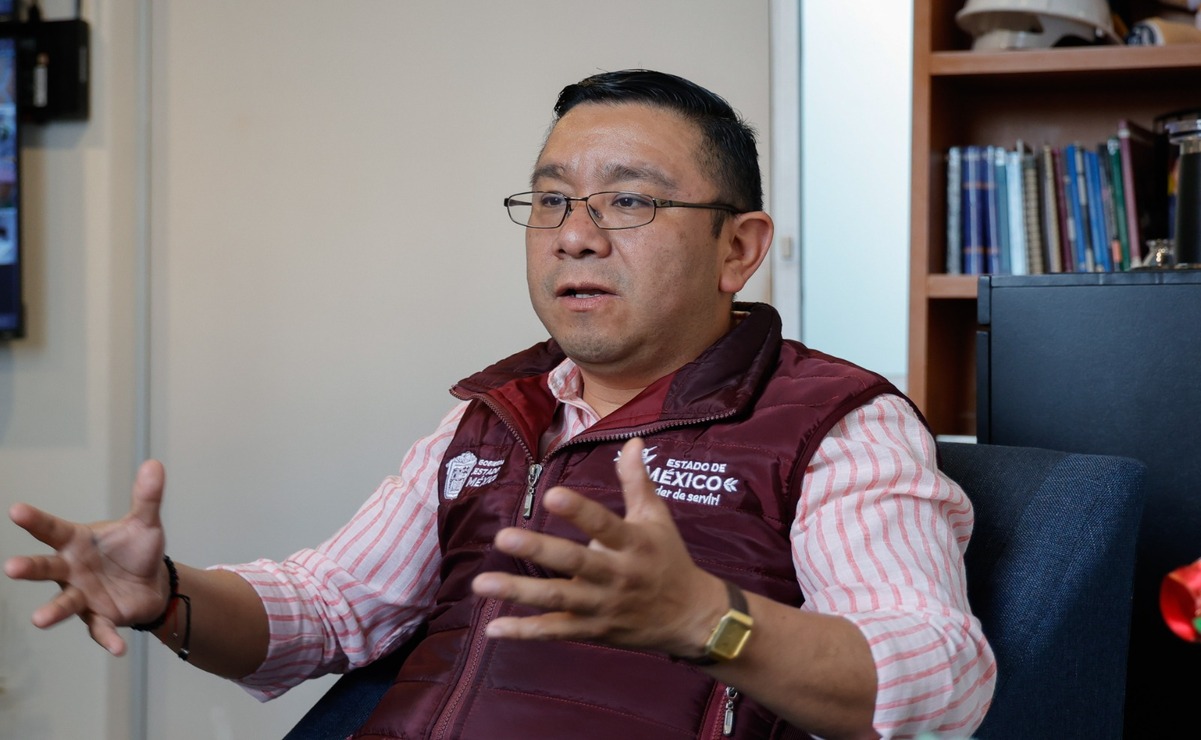 Cuitláhuac García Perea, procurador del Sistema para el Desarrollo Integral de la Familia estatal / Foto: Arturo Hernández