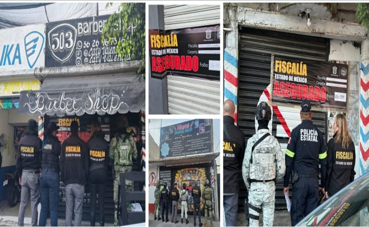 Operativo Atarraya: Aseguran más de 300 establecimientos usados por el crimen organizado en Edomex