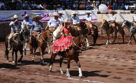¡Puro orgullo mexicano! La Charreada de Lujo y el empoderamiento femenino conquistan la Feria de Tecámac 2026