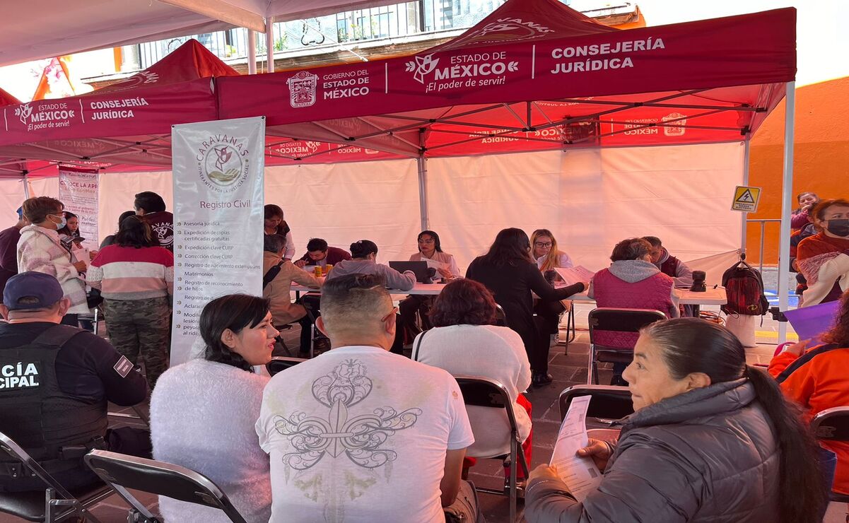Con las Caravanas Itinerantes suman 176 mil servicios y trámites los realizados en diferentes municipios, todos de forma gratuita para la población. Foto: Arturo Contreras
