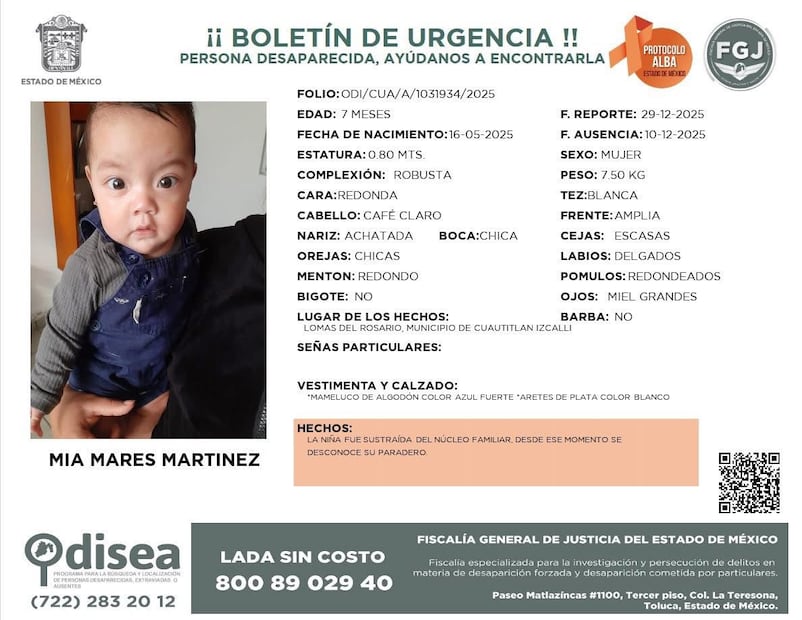 Mia Mares Martinez. Foto: especial