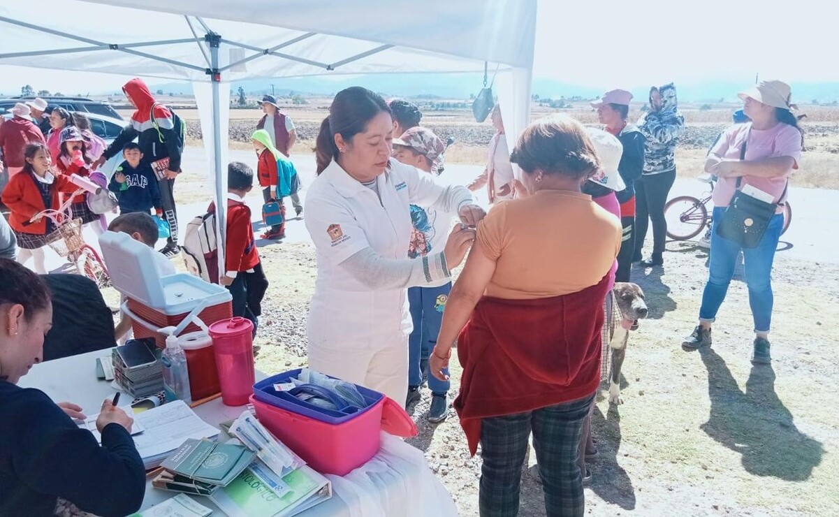 En total, se han aplicado 317 mil 742 dosis de diversos biológicos / Foto Especial