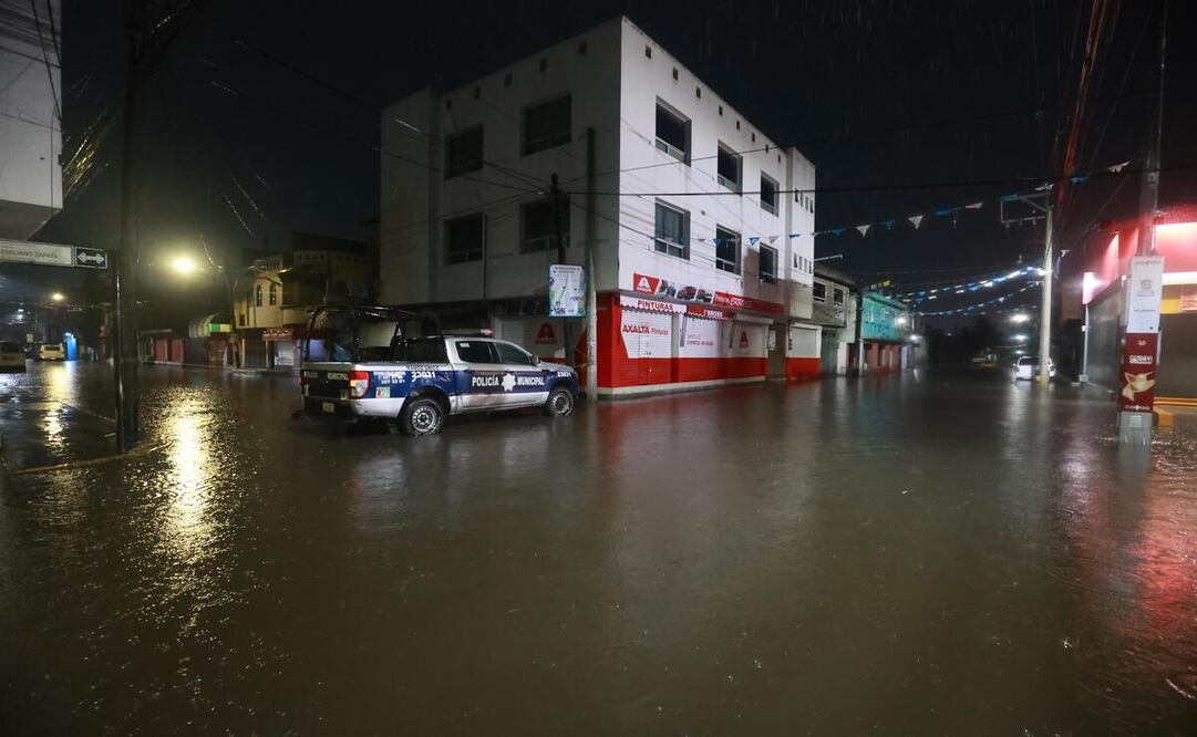 Los puntos críticos de inundación en el Estado de México aumentaron de 85 a 98 sitios. Foto: Alejandro Vargas / El Universal Estado de México
