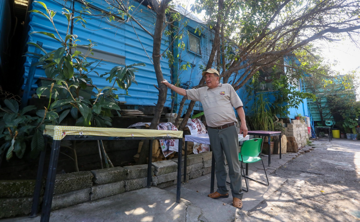 Naucalpan: Maestro del “vagón escuela” se jubila Foto: Luis Camacho