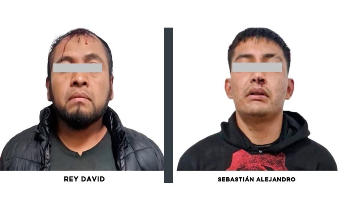 Sentencian a 17 años de cárcel a dos integrantes de "Los Ticos" por robo violento de vehículo en Atizapán de Zaragoza, Edomex. Foto Especial