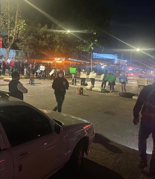 Esta acción no sólo afecta la circulación de unidades particulares sino también de transporte público y Mexibús, en dirección a Cuautitlán Izcalli y también a Ecatepec. Foto: especial