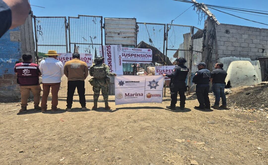 Tres de los lugares fueron suspendidos por las direcciones de Medio Ambiente, Desarrollo Urbano y Protección Civil / Foto: Especial