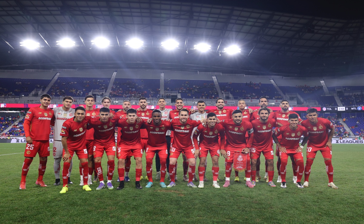 Los Diablos Rojos se enfrentarán el próximo 20 de agosto ante Orlando City en los Cuartos de Final de la League Cup 2025. Foto: Especial