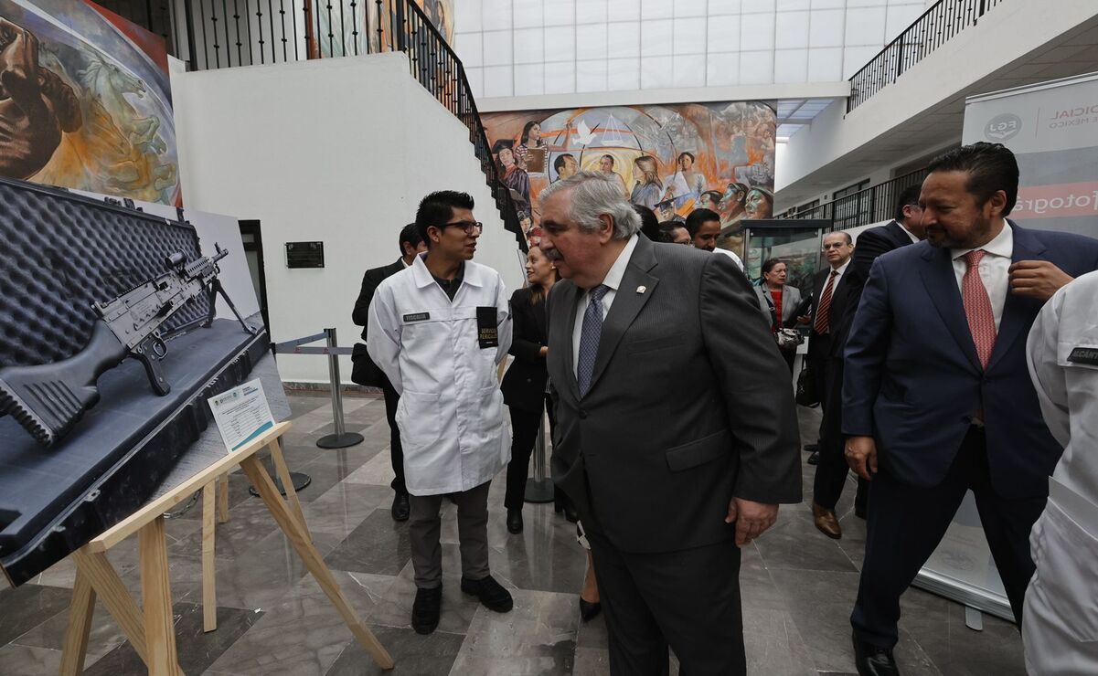 Este martes, se realizó el Segundo Congreso Internacional de Servicios Periciales en Toluca. Foto: Jorge Alvarado.