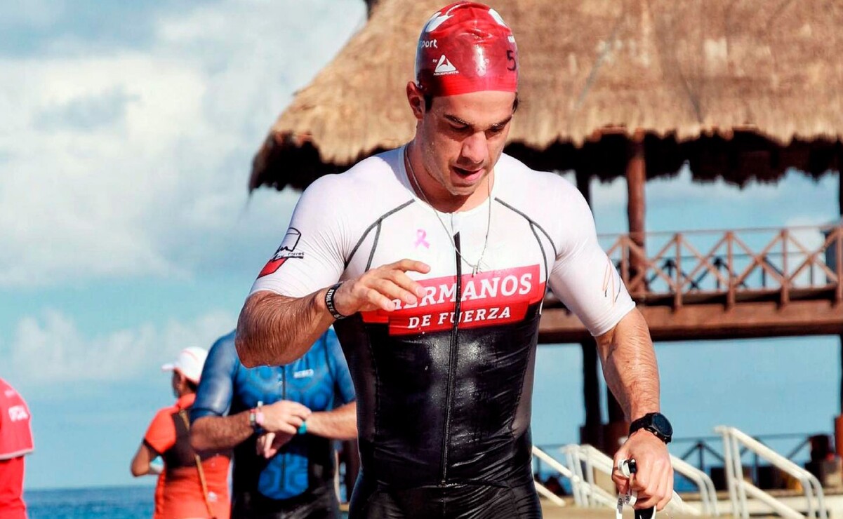 El atleta Daniel Torres descubrió su amor por los deportes de resistencia. Foto: Especial