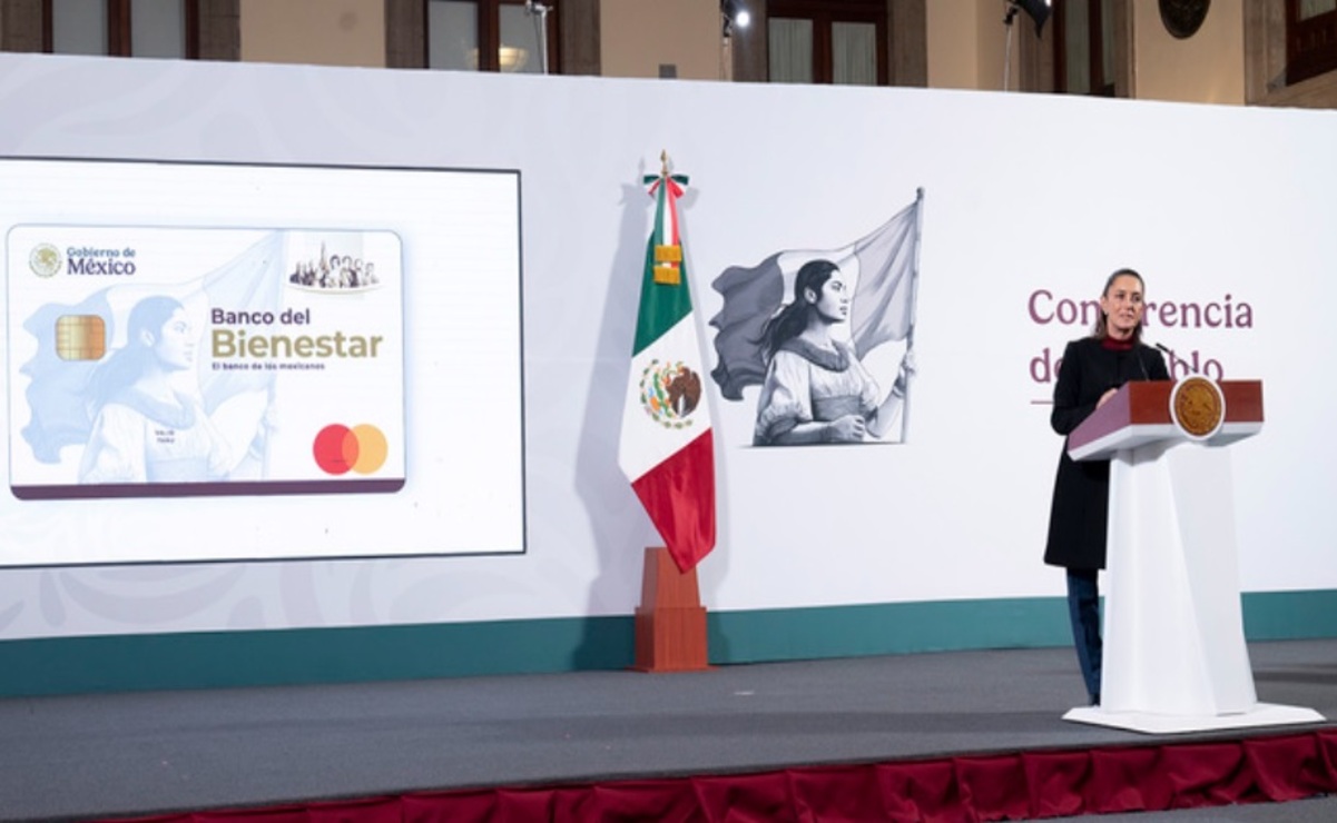 A principios de 2025, el Gobierno de México entregará las tarjetas de la Pensión Mujeres Bienestar en Edomex. Foto: Especial