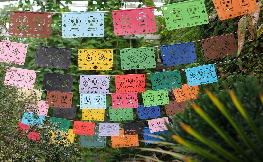 Los mexicanos festejan Día de Muertos por la profunda conexión con nuestras raíces. Foto: Pixabay.