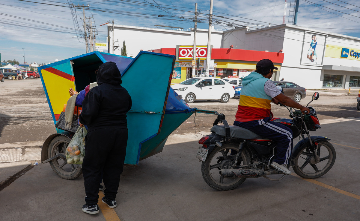 Al no estar regulados no se les exige inspección mecánica /Foto: Arturo Hernández