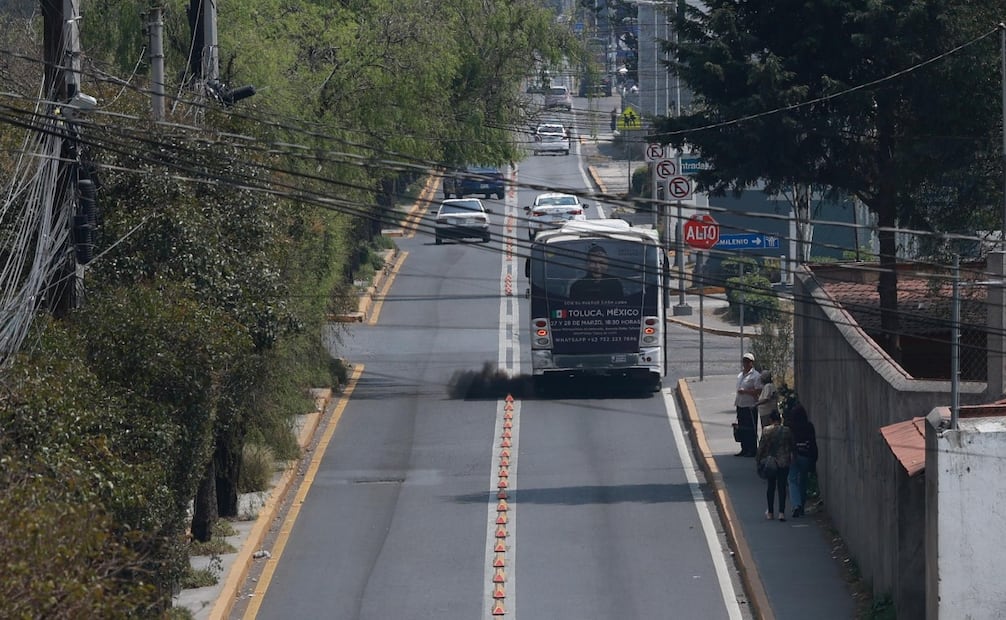 La nueva línea tendrá una extensión de 28.8 kilómetros por sentido en el Valle de Toluca. Foto Alejandro Vargas / El Universal