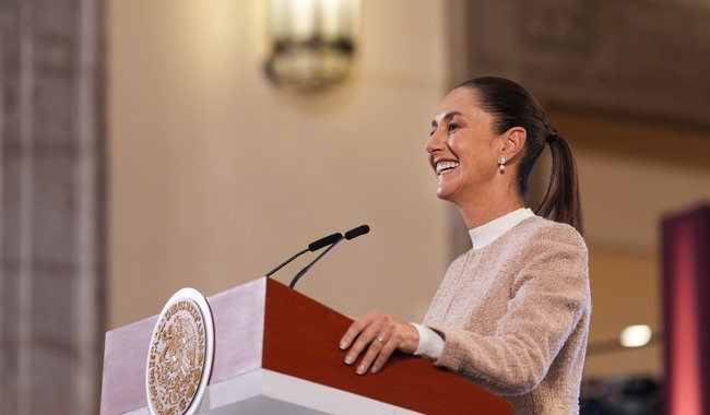 Claudia Sheinbaum Pardo. Foto Especial