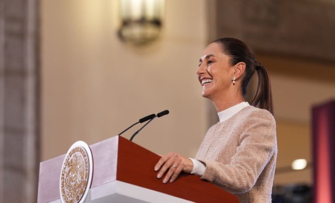 La organización Nobel Sustainability Trust invitó a la presidenta de México, Claudia Sheinbaum, para otorgarle un reconocimiento por su trabajo ambiental. Foto: Especial.