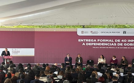 Certeza para los espacios de trabajo: Gobierno del Estado de México entrega escrituras