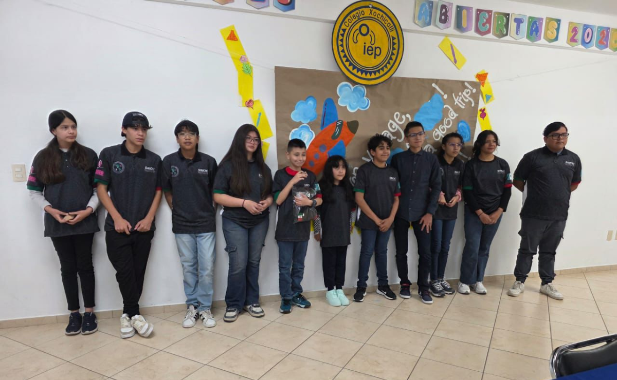 De pirámides a números: La delegación del Estado de México rumbo a la Olimpiada de Matemáticas en Singapur. ¡Representando a México! Foto: Especial