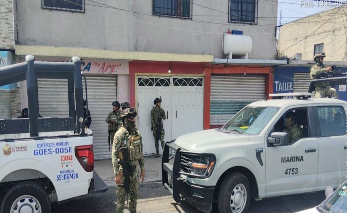 Fueron arrestados por su presunta intervención en el delito de extorsión / Foto Especial