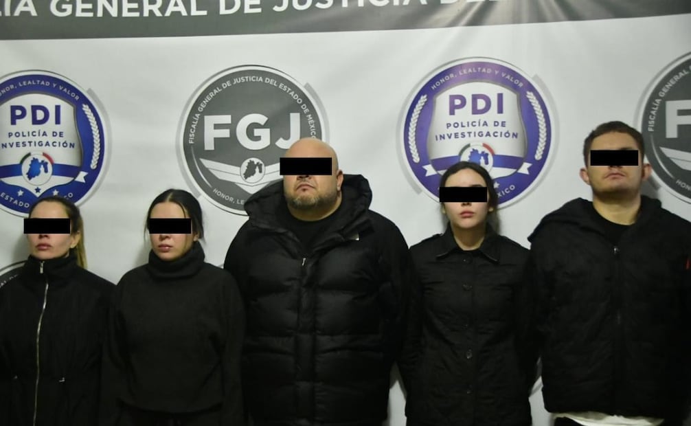 Jesús Darío "N" contaba con una orden de aprehensión vigente en el estado de Sonora. Foto Especial