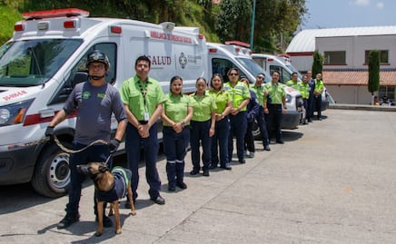 ¡Emergencias al rescate! Huixquilucan estrena súper base SUEM para proteger a 5 municipios