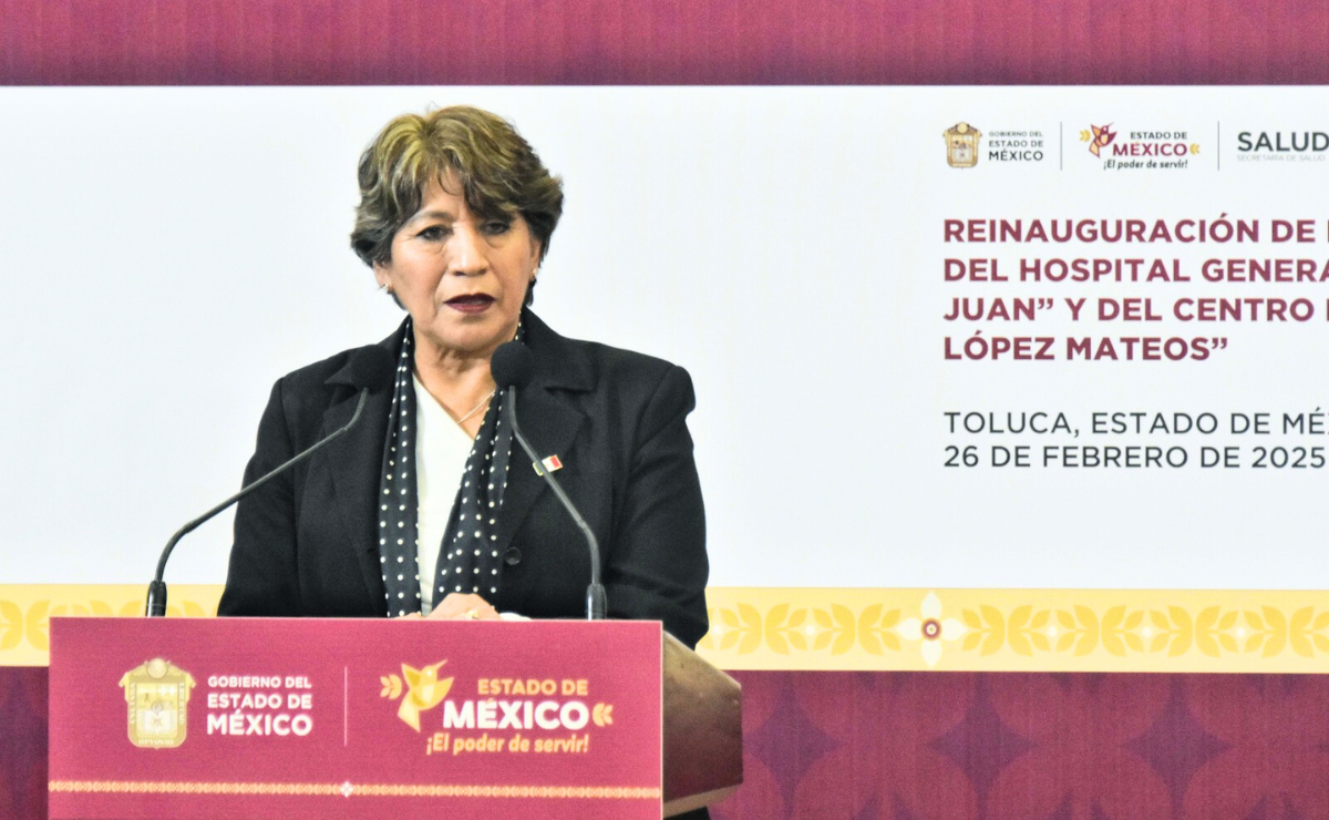 Delfina Gómez Álvarez Foto: Especial