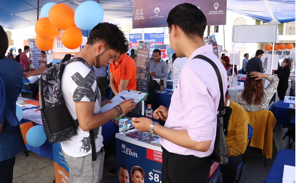 ¿Listo para un nuevo empleo? Miles de vacantes te aguardan en la Feria de Huixquilucan. Foto: Especial