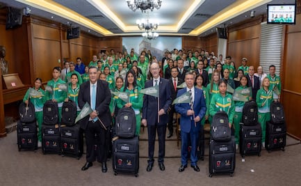Atletas de la UAEMéx participarán en la III FISU América Games 2024