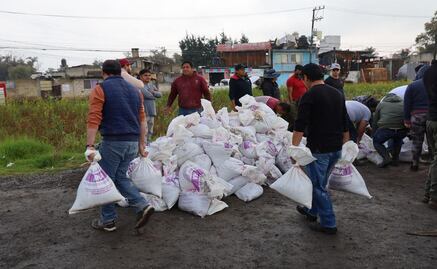 Ocoyoacac: Lluvias intensas provocan declaratoria de emergencia en San Pedro Cholula