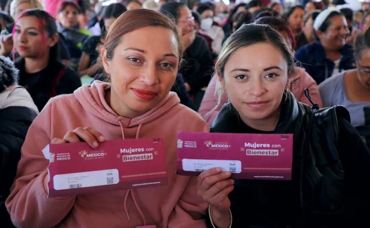 El Programa Mujeres con Bienestar te ayuda a terminar tus estudios y a conseguir empleo. Foto: Especial