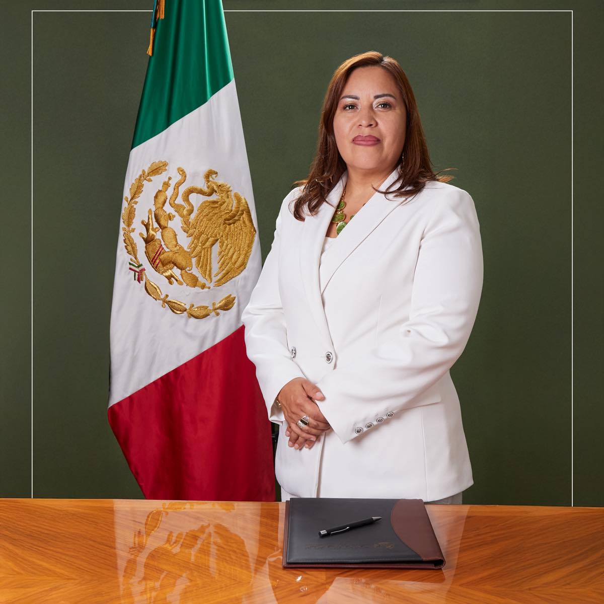 Nancy Valdés Ruiz, alcaldesa de Ocoyoacac / Foto Especial