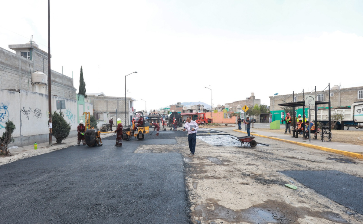 A un año de anunciarse un plan de obras para todos los municipios, el avance se sitúa en el 13%, según información oficial. Foto: Alejandro Vargas
