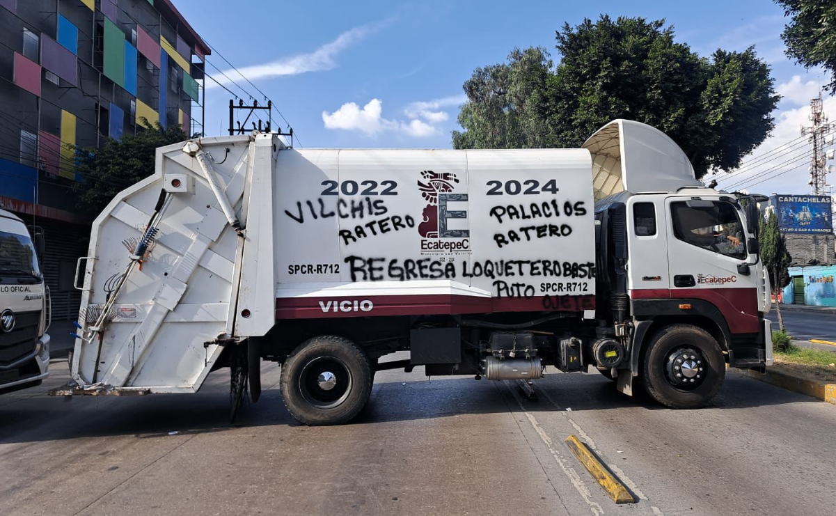 Caos en Ecatepec; bloqueo supera las doce horas