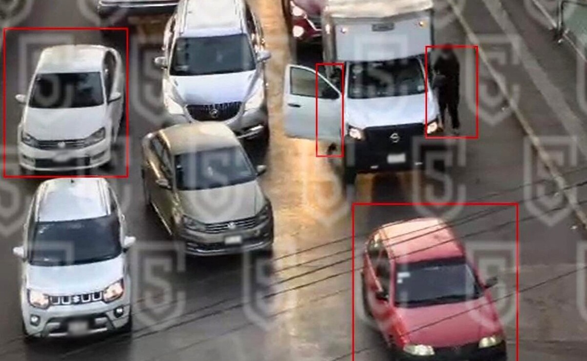 Dos choferes del transporte de carga de una empresa de paquetería fueron secuestrados / Foto Especial