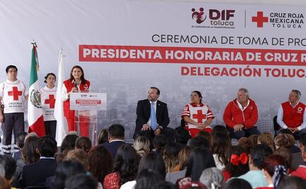 Cruz Roja Edomex busca aportación de 40 pesos en trámites vehiculares para ampliar cobertura