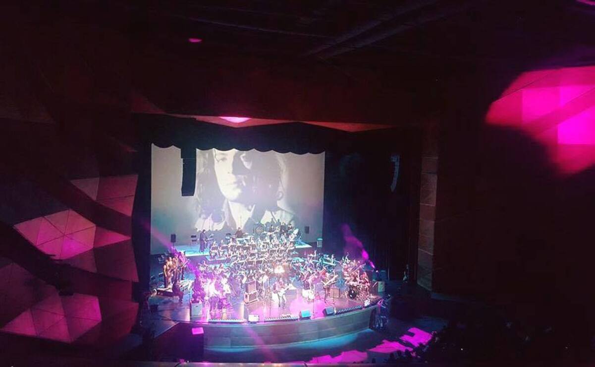 La Banda Inside of the Moon & Orchestra, que presentará su espectáculo “Pink Floyd Sinfónico” / Foto Especial