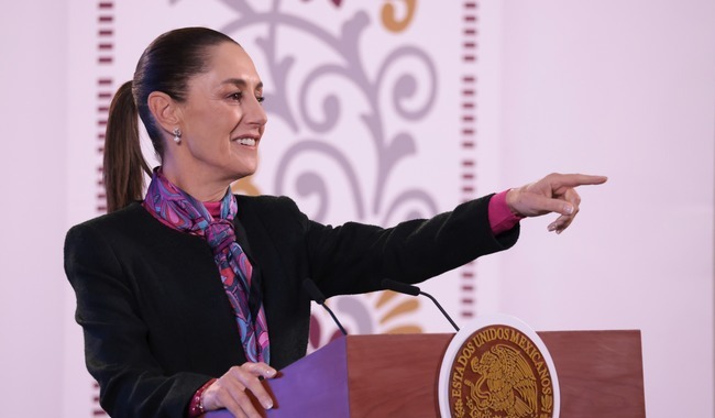 Claudia Sheinbaum Pardo. Foto Especial