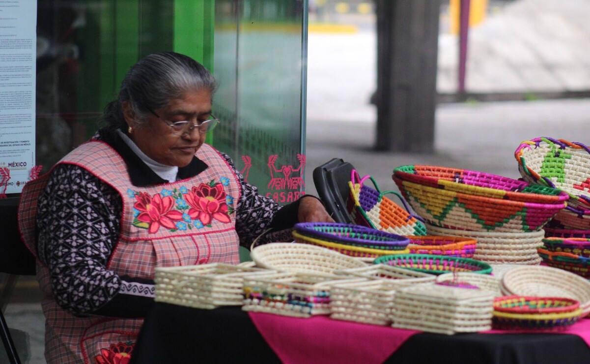¡Talento mexiquense! Mujeres artesanas impulsan la economía en Edomex