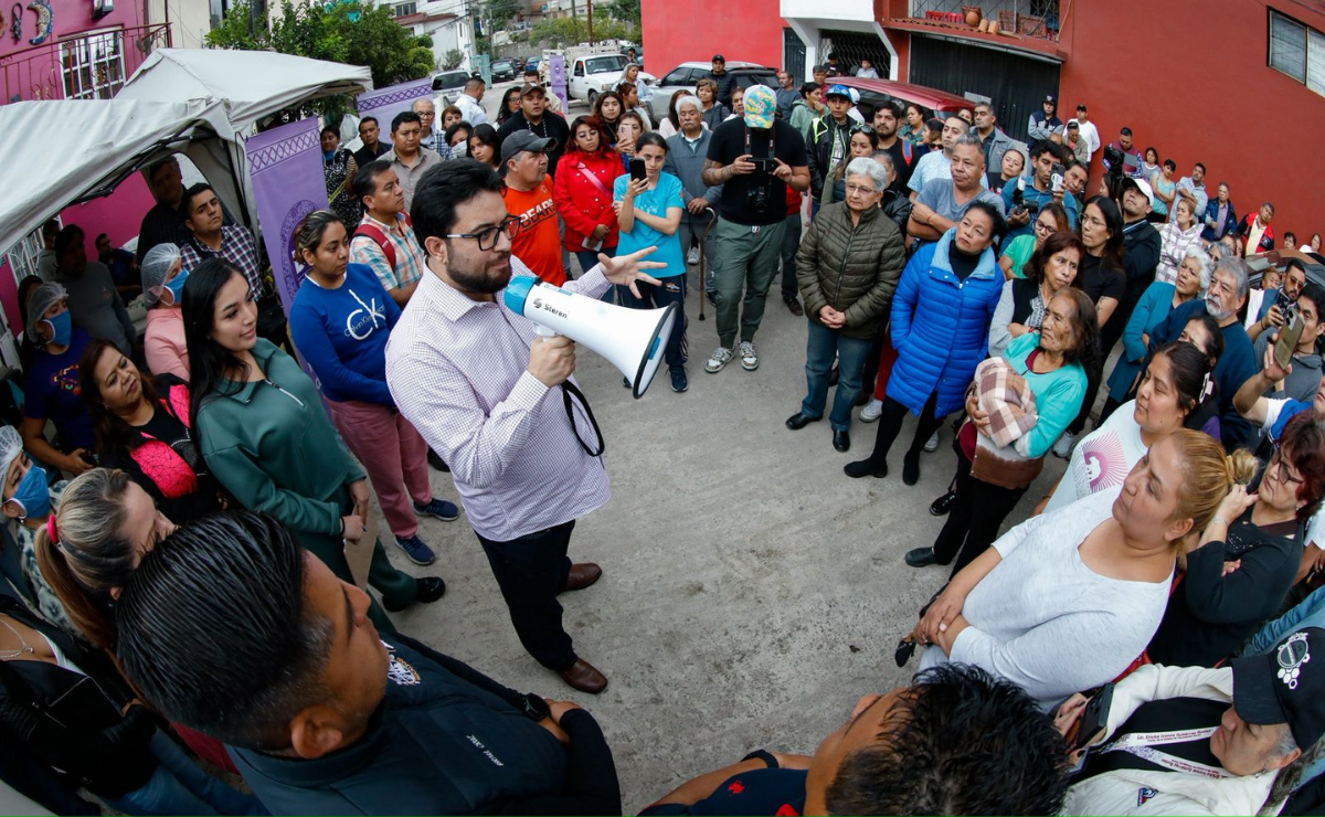 Naucalpan responde: Tras el desborde del Río Verde, así ayudan a los afectados de Nueva San Rafael