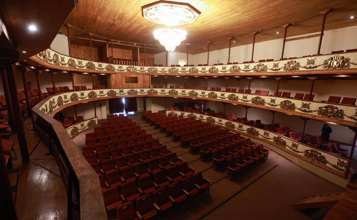 El teatro municipal por años se ha convertido en otro de los atractivos principales / Foto: Alejandro Vargas