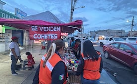 Prohíben uso de pirotecnia en Tecámac durante las Fiestas Patrias para evitar accidentes